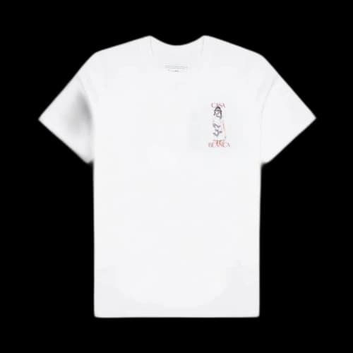 Casablanca T-Shirt 'Tennis Girl'