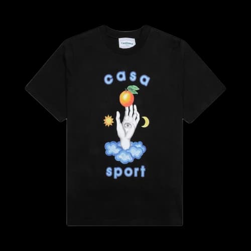 Casablanca Casa Talisman T-Shirt 'Black'