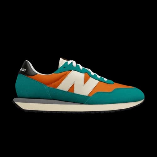 New Balance 237 'Orange Green'