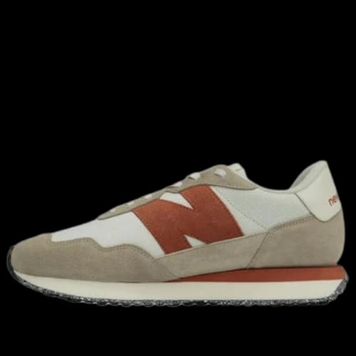 New Balance 237 'Light Khaki Orange Gray'