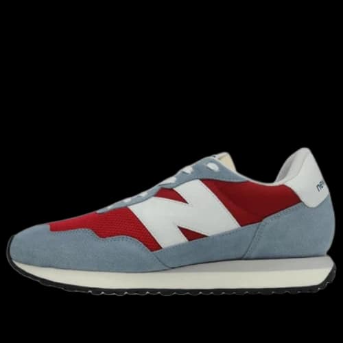 New Balance 237 'Grey Blue Red'