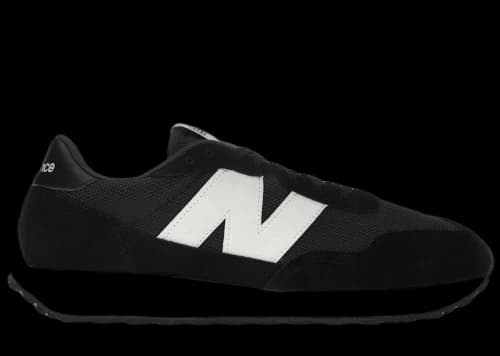 New Balance 237 Black White
