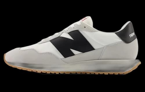 New Balance 237 'White Grey Black'