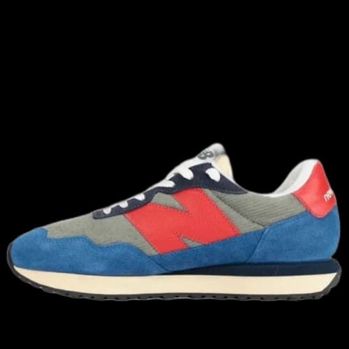 New Balance 237 'Gray Blue Red'