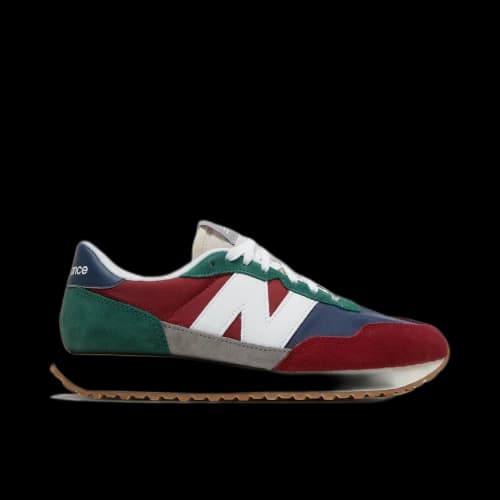 New Balance 237 Red Green Navy