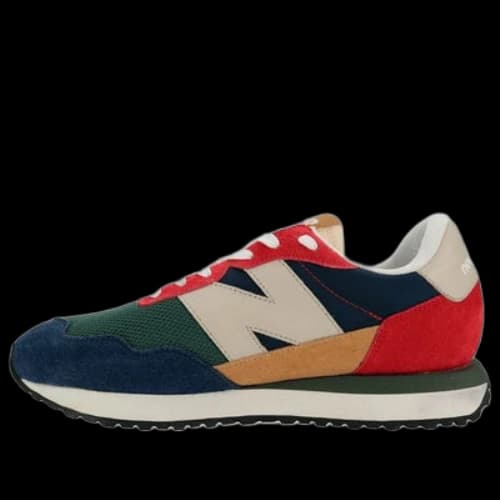 New Balance 237 'Green Navy Red Yellow'