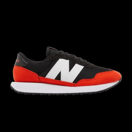 New Balance 237 'Black Neo Flame'