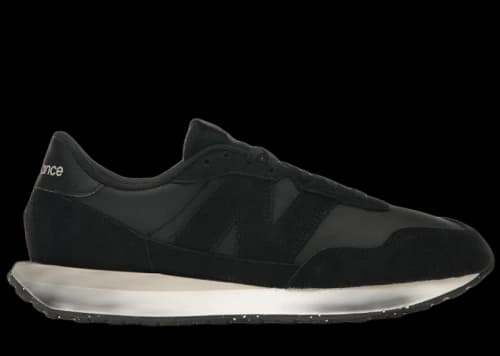 New Balance 237 Black Moonbeam