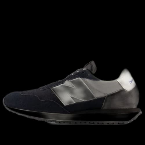 New Balance 237 'Black Shadow Grey'