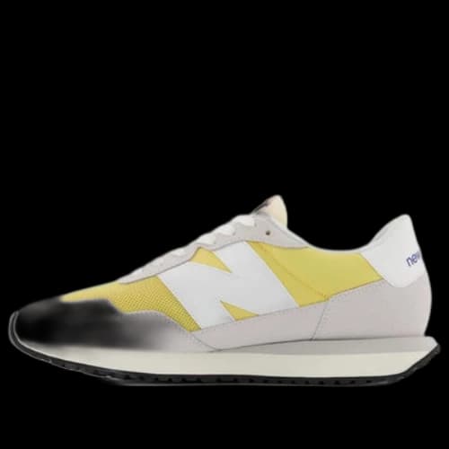 New Balance 237 'Beige Grey Yellow'
