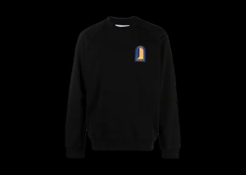 Casablanca L'Arche De Nuit Sweatshirt Black