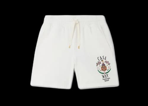 Casablanca Casa Way Sweatshort Off-White