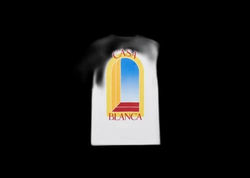 Casablanca L'Arche De Jour T-shirt White/Multi