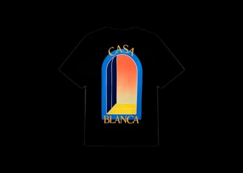 Casablanca L'Arche De Nuit T-shirt Black/Multi