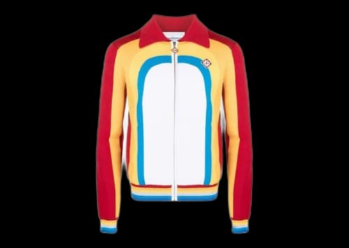 Casablanca L'Arche De Jour Jacket Red/Multi