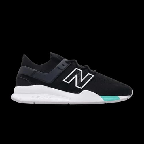 New Balance 574 Black Teal