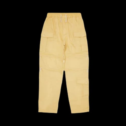 Wales Bonner Roam Cargo Pants 'Parsnip'