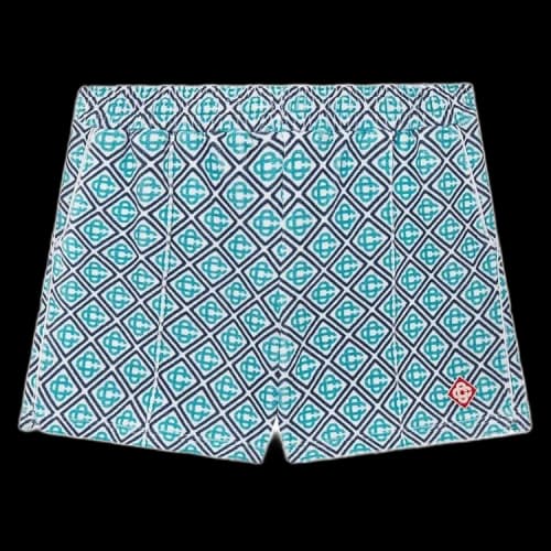 Casablanca Towelling Short 'Teal'