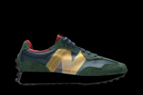 New Balance 327 ASOS Exclusive Navy Red