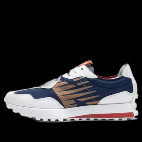 New Balance 327 x KIKS x NUTTSH ART 'White Red Blue'