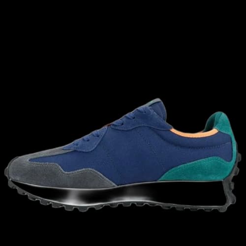 New Balance 327 'Blue Grey Black'