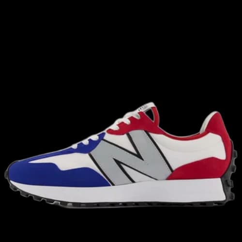 New Balance 327 'White Blue Red'