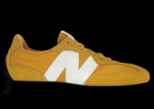 New Balance 327 Varsity Gold