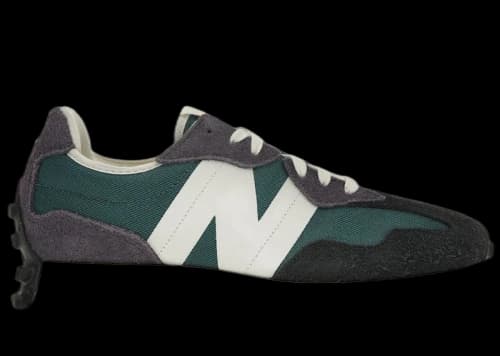 New Balance 327 Purple Yellow