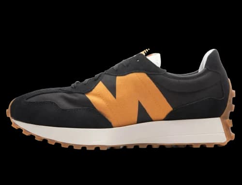 New Balance 327 Black Orange