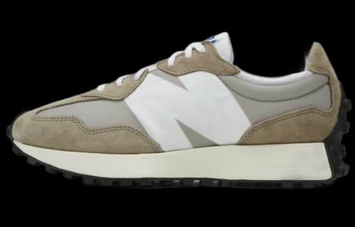 New Balance 327 Mushroom Aluminum
