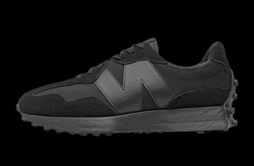 New Balance 327 Triple Black