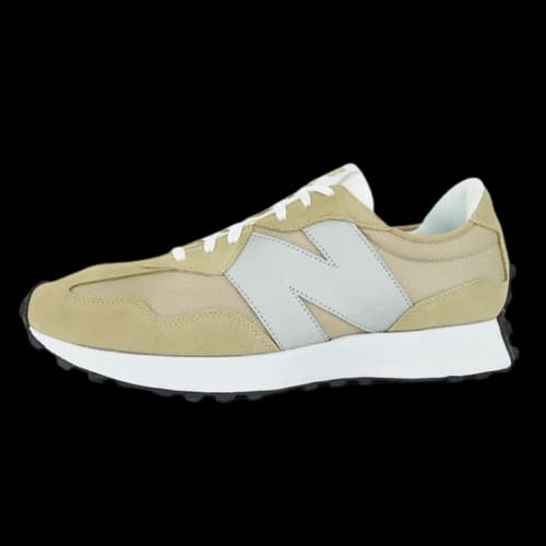 New Balance 327 Tan Silver