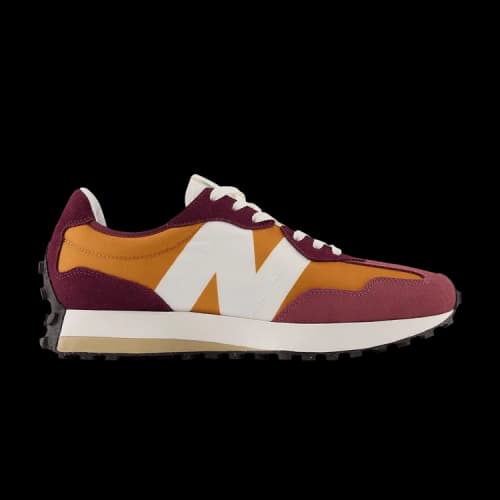New Balance 327 Burgundy Orange