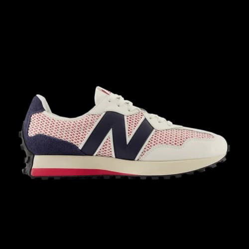 New Balance 327 White Eclipse Red