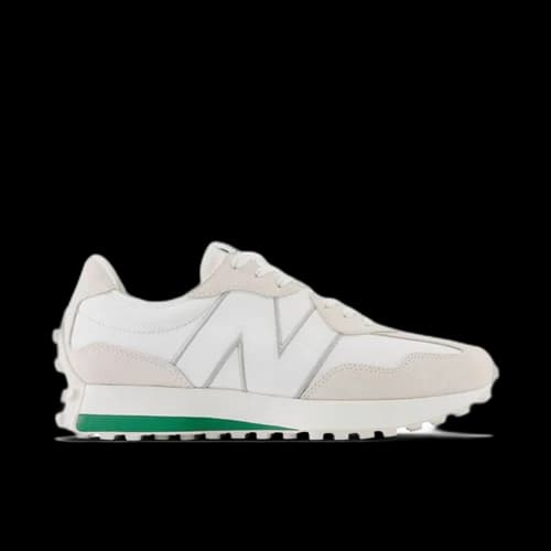 New Balance 327 Cream Green