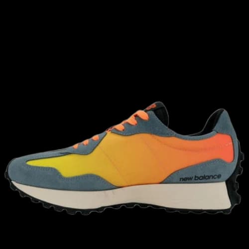 New Balance 327 'Orange Yellow Gradient'
