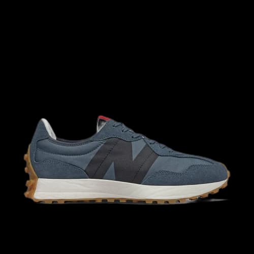 New Balance 327 Princess Blue Black