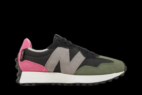 New Balance 327 'Black Pink Green'