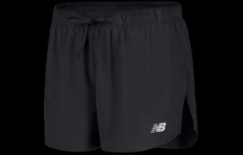 New Balance RC Split Short Casual Shorts Men's Black