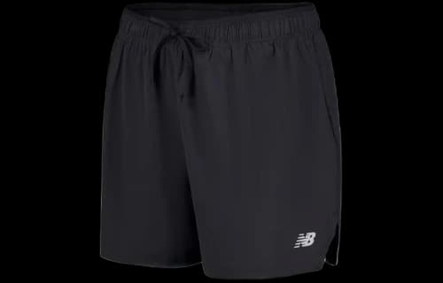 New Balance Running Shorts Men's Black