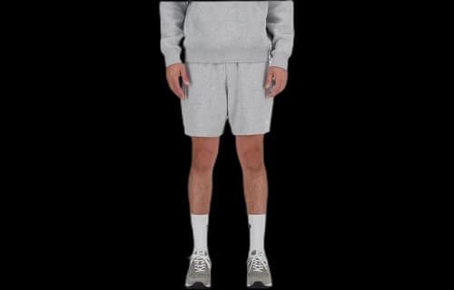 New Balance Sport Essentials French Terry Short 7 Casual Shorts Men's Gray