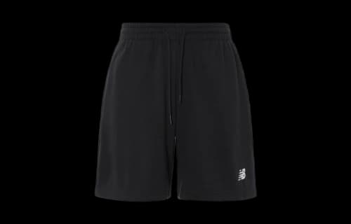 New Balance logo-embroidered jersey track shorts