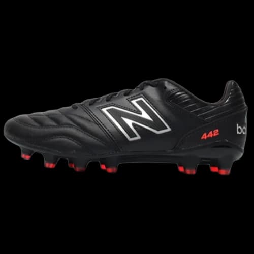 New Balance 442 v2 Pro HG Soccer Shoes 'Black White'