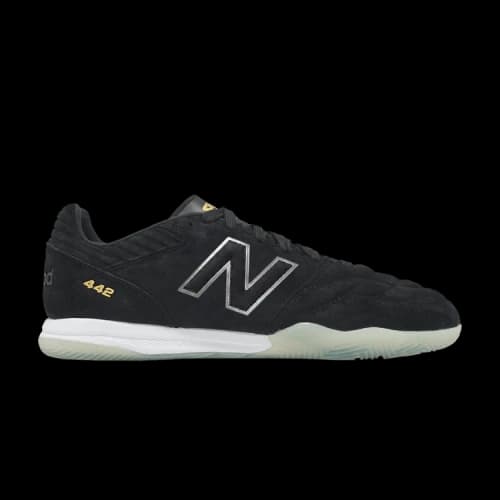 New Balance 442 Pro LS V2 2E Wide 'Black White'