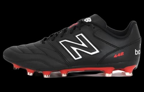 New Balance 442 Team HG BK2 Soccer Shoes 'Black Red White'