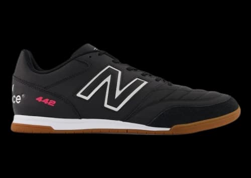 New Balance 442 v2 Team Indoor Black White