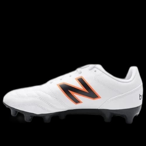 New Balance 442 Pro FG Football Boots 'White Red Black'