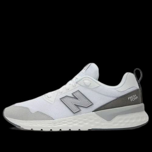 New Balance 515 Series Casual White Gray 'White Grey'