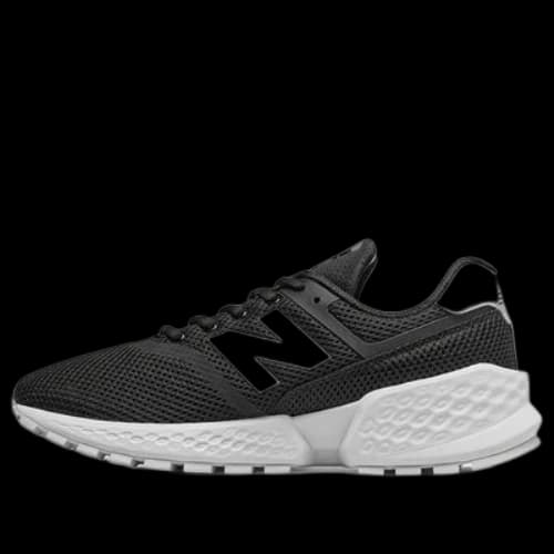 New Balance 574 Series Low Tops Black White