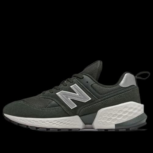 New Balance 574 Series Green Gray